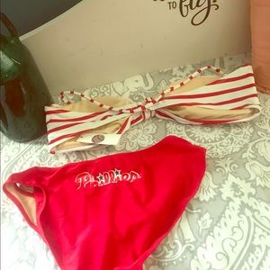 Phillies bikini/ brand new